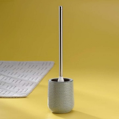 Kela Сива четка за тоалетна KELA от серия Dots