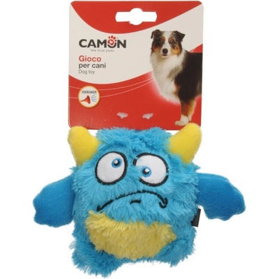 Camon Monster plyš modrý so zvukom 12 cm