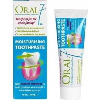OralSeven zvlhčujúca pasta 75 ml
