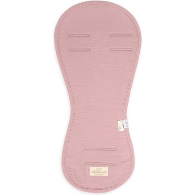 BABYMATEX Podložka Paddi Muslin Ružová
