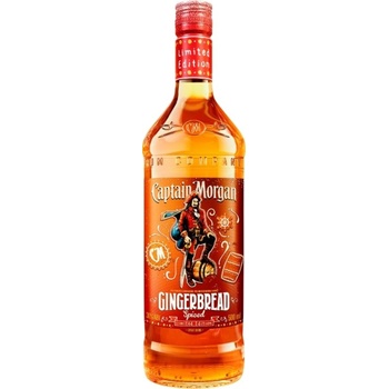 Captain Morgan Gingerbread Spiced 30% 0,5 l (čistá fľaša)