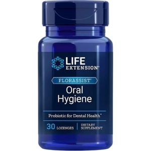 Life Extension Florassist® Oral Hygiene [30 Дъвчащи таблетки]