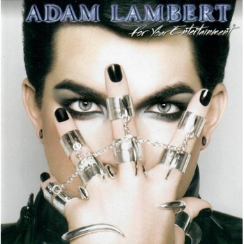 Adam Lambert - For Your Entertainment (CD) (0886976722722)