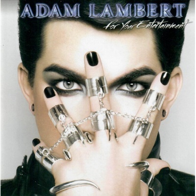 Adam Lambert - For Your Entertainment (CD) (0886976722722)