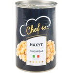 CHEF IS нахут, сварен - 400 гр