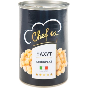 CHEF IS нахут, сварен - 400 гр