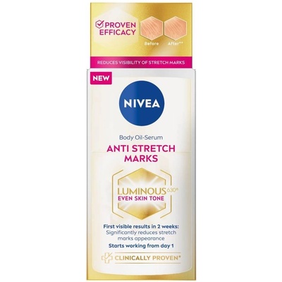 Nivea Олио-серум против стрии и пигментни петна Luminous, 100 ml