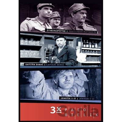 Kolekcia: Paľo Bielik DVD