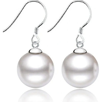 Majya stříbrné náušnice CHANTAL 10451