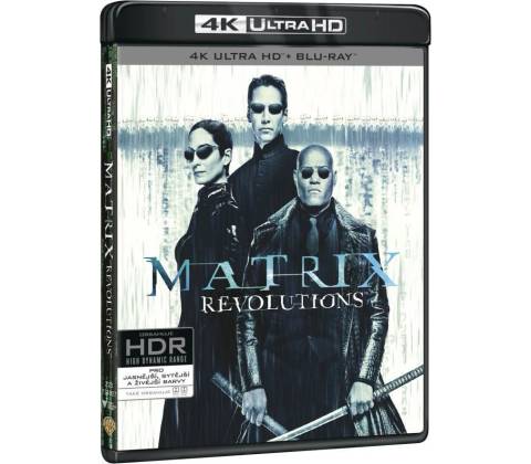 Matrix Revolutions BD
