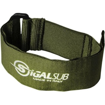 SigalSub каишка за нож за ръка зелена (SIG611-FC/V)