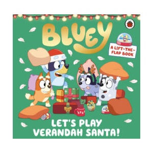 Bluey: Let's Play Verandah Santa | Bluey (ISBN: 9780241728499)