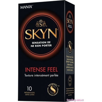 Skyn Intense Feel 10 ks