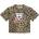 GUESS Тениска с леопардов принт за момиче с лого Guess Love