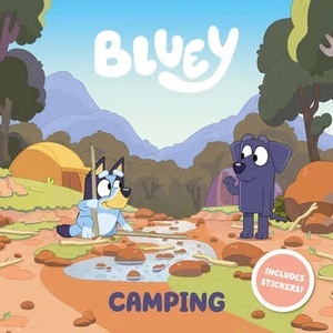 Bluey: Camping (ISBN: 9780593519103)