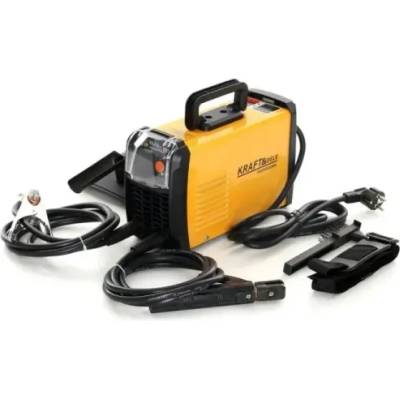Kraft & Dele Инверторен заваръчен апарат MMA KraftDele KD1850/ 300A (KD1850)