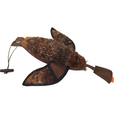 Bracco Profi Duck Dummy s peřím, plovoucí 500 g