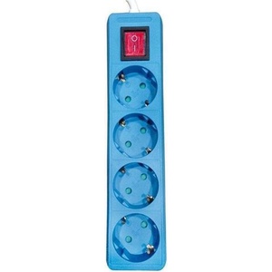 EUROLAMP 4 Plug 2 m Switch (10197)
