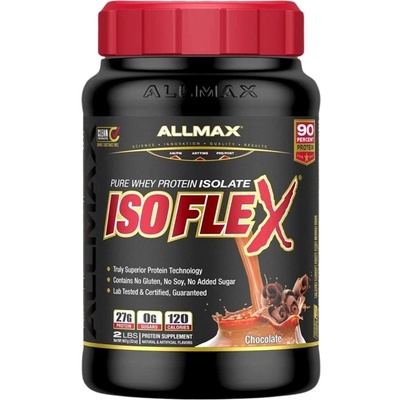 Allmax Nutrition IsoFlex | Pure Whey Isolate ~ Truly Superior Protein Technology [908 грама] Шоколад