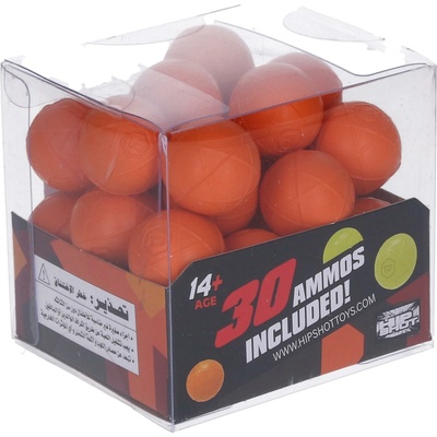 Wiky Náhradní pěnové míčky do pistole 30 ks – Sleviste.cz