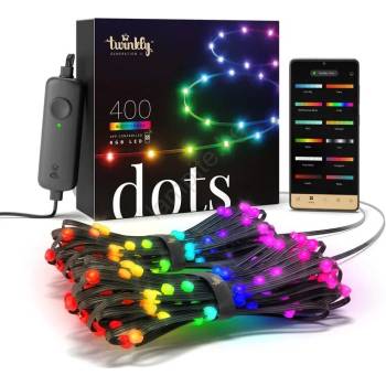 Twinkly TWD400STP-BEU - LED RGB Екстериорен димируема лента 400xLED 20 м IP44 WiFi (TW0036)