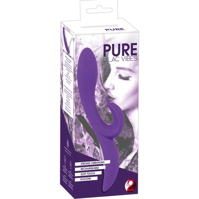 You2Toys Pure Lilac Vibes Dual Motor