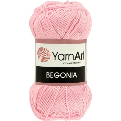 YarnArt Begonia 6313 lososová