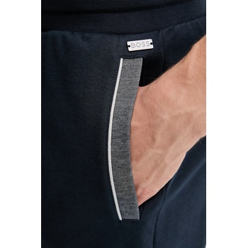 BOSS Спортен панталон BOSS Tracksuit Pants в черно с апликация 50545579 (50545579)