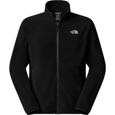 The North Face M Glacier Fleece Jacket černá – Zboží Mobilmania