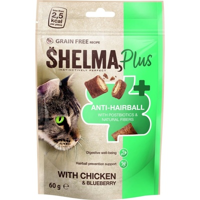SHELMA Snack kuracie 60 g