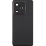 Realme За Realme GT 7 Оригинален Заден Капак с Рамка за Камерата - Черен / Син
