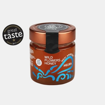 Melira Wild Flowers Honey - řecký med z divokých květin - 280 g