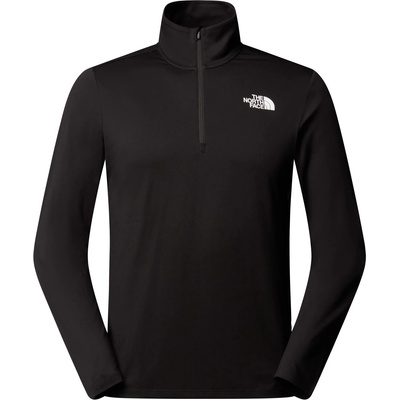 The North Face Мъжка спортна тениска The North Face 24/7 1/4 Zip Tee Sport shirt - TNF Black (216-6668-0212)
