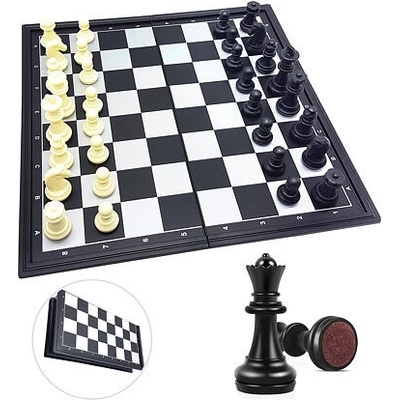 Magnetický skladací šach Chessman Classic