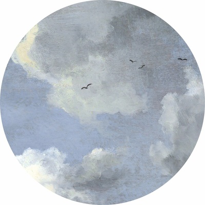 Komar Samolepicí vliesová fototapeta Dot Simply Sky pr. 125 cm