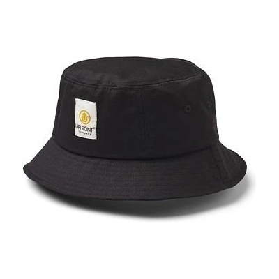 Upfront Stranded Bucket Hat Black