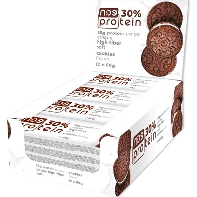 Nice Pro Nice Protein Bar | 28% Protein [12 x 45 грама] Бисквита