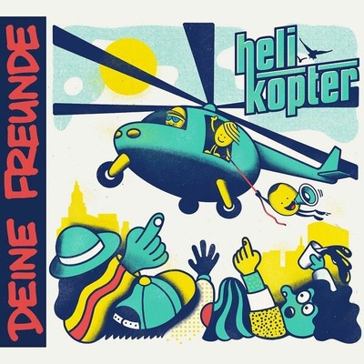 Deine Freunde - Helikopter CD