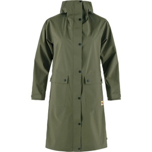 Fjällräven Дамско яке парка Fjällräven Women's Vardag Rain Parka - Laurel Green - размер XS (104-4556-0511)