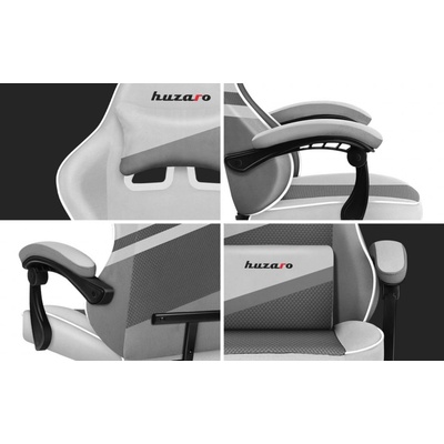 Huzaro FORCE 4.4 WHITE MESH