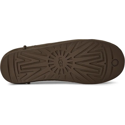 UGG Чехли от набук UGG W Elea Embossed Slip-On (1178610.DNSS)