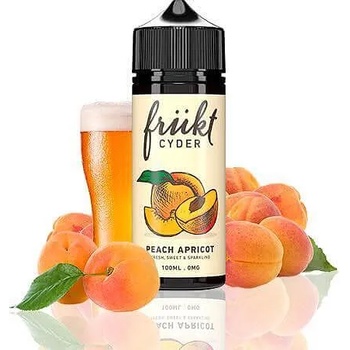 Image 1 of Frükt Cyder Peach Apricot 100ml