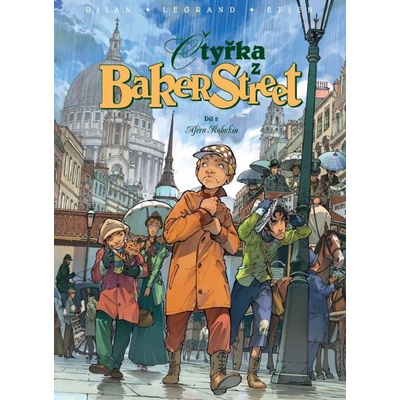 Čtyřka z Baker Street Aféra Rabukin - Olivier Legrand