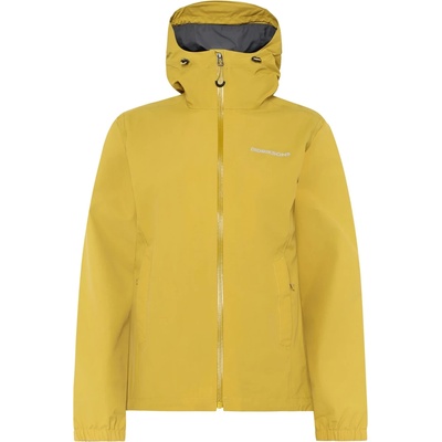 Didriksons Дамско водоустойчиво яке Didriksons Women's Varja Jacket 2 Waterproof jacket - Yellow Pollen - размер 42 (EU) (102-5086-0516)