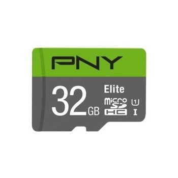 PNY MicroSDHC 32 GB SDU32GU185GW-GE