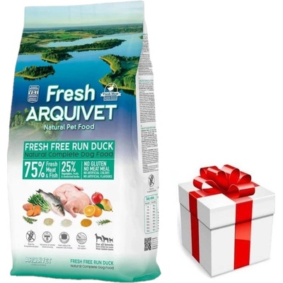 Arquivet Fresh kachna s mořskými rybami 10 kg
