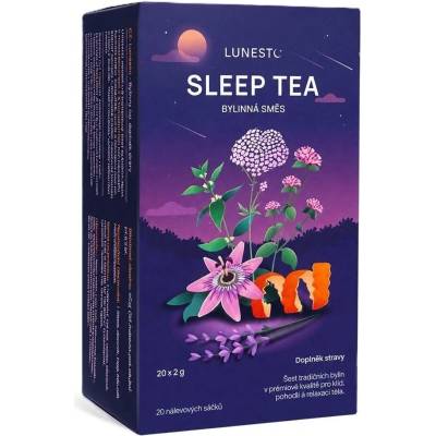 Lunesto Sleep Tea bylinný čaj 20 sáčků
