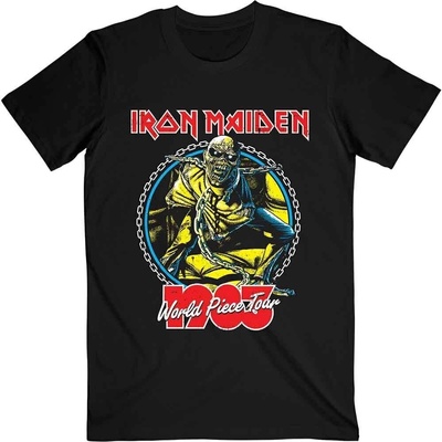 Iron Maiden World Piece Tour '83 V. 2 Black XL Риза (IMTEE123MB04)