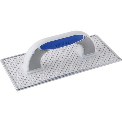 KUBALA Hladítko brusné 130x270mm - struhadlo, dvousl. rukojeť G-20, děrované 0344 33167