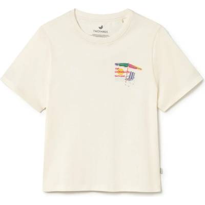 TWOTHIRDS Дамска тениска TWOTHIRDS Women's Alcudia T-shirt - Off White - размер XL (916-5821-0115)
